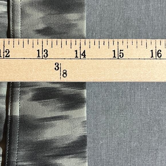 Varley Sherman Sports Bra Womens Medium Gray Camouflage Medium Support Racerback - Picture 7 of 8